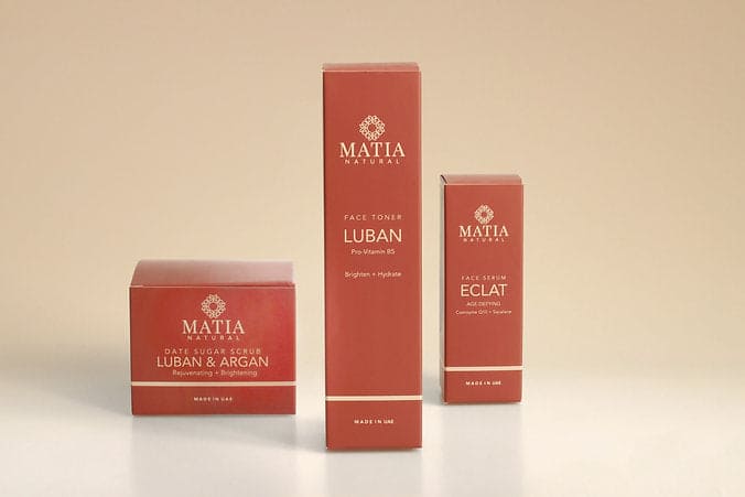 Rejuvenate & Glow Set Matia Natural