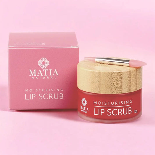Moisturizing Lip Scrub Bath and Body Matia Natural