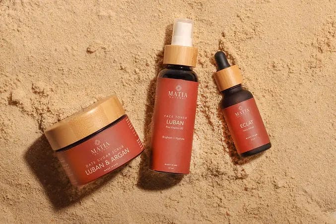 Rejuvenate & Glow Set Matia Natural