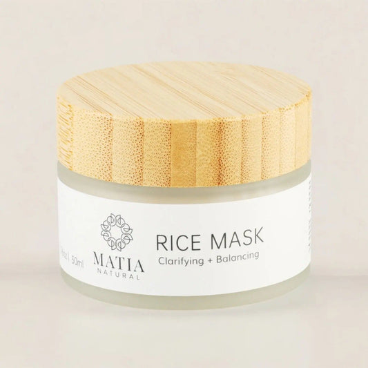 Rice Mask Bath and Body Matia Natural