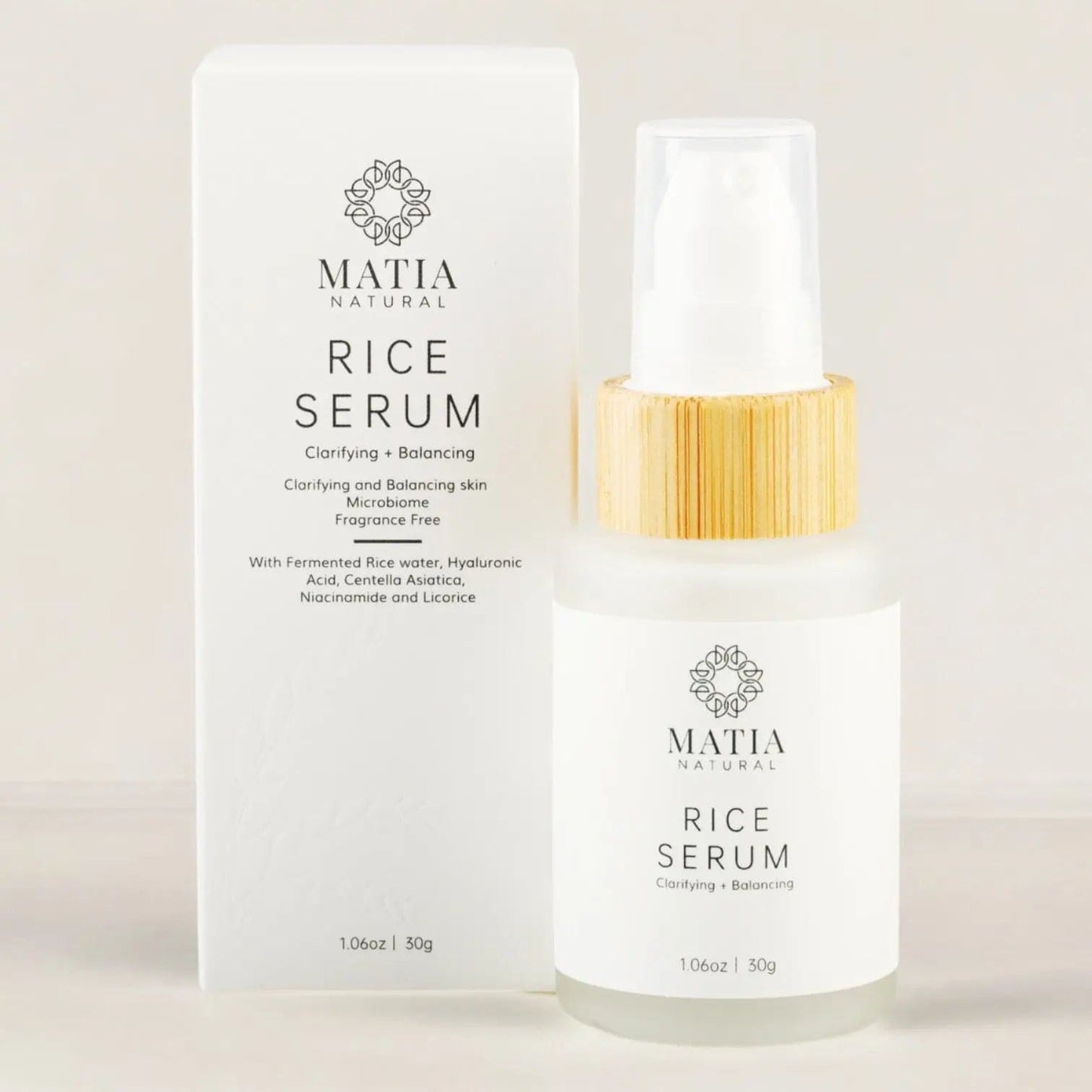 Rice Serum Bath and Body Matia Natural