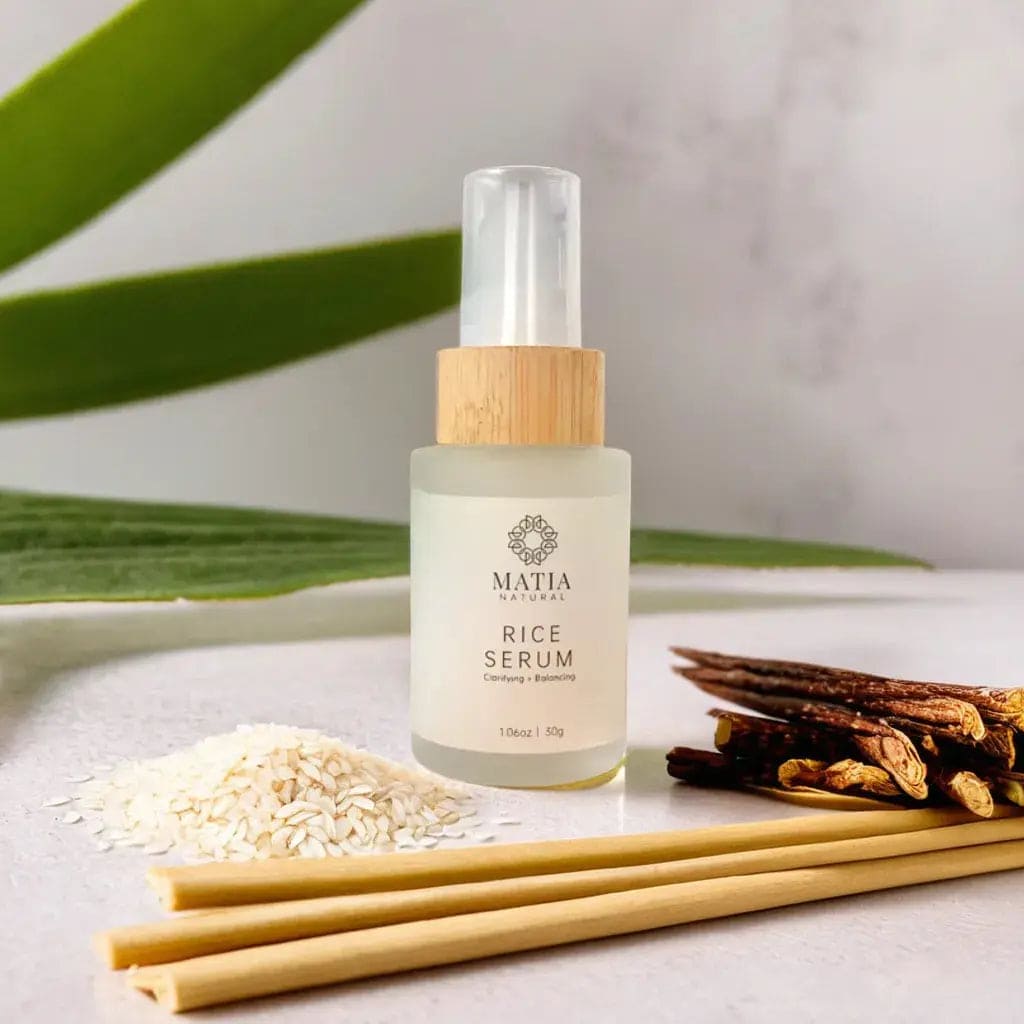 Rice Serum