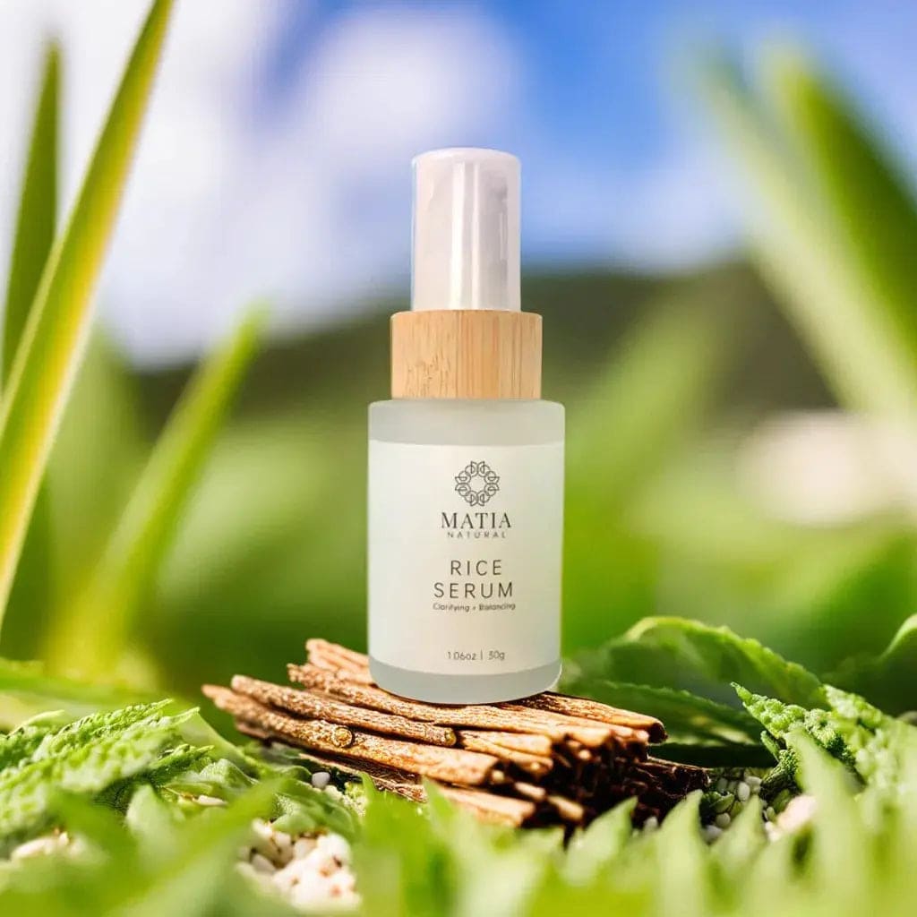 Rice Serum