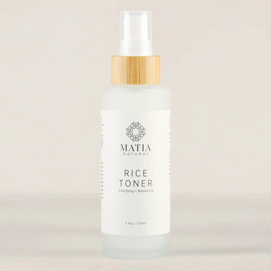 Rice Toner Bath and Body Matia Natural