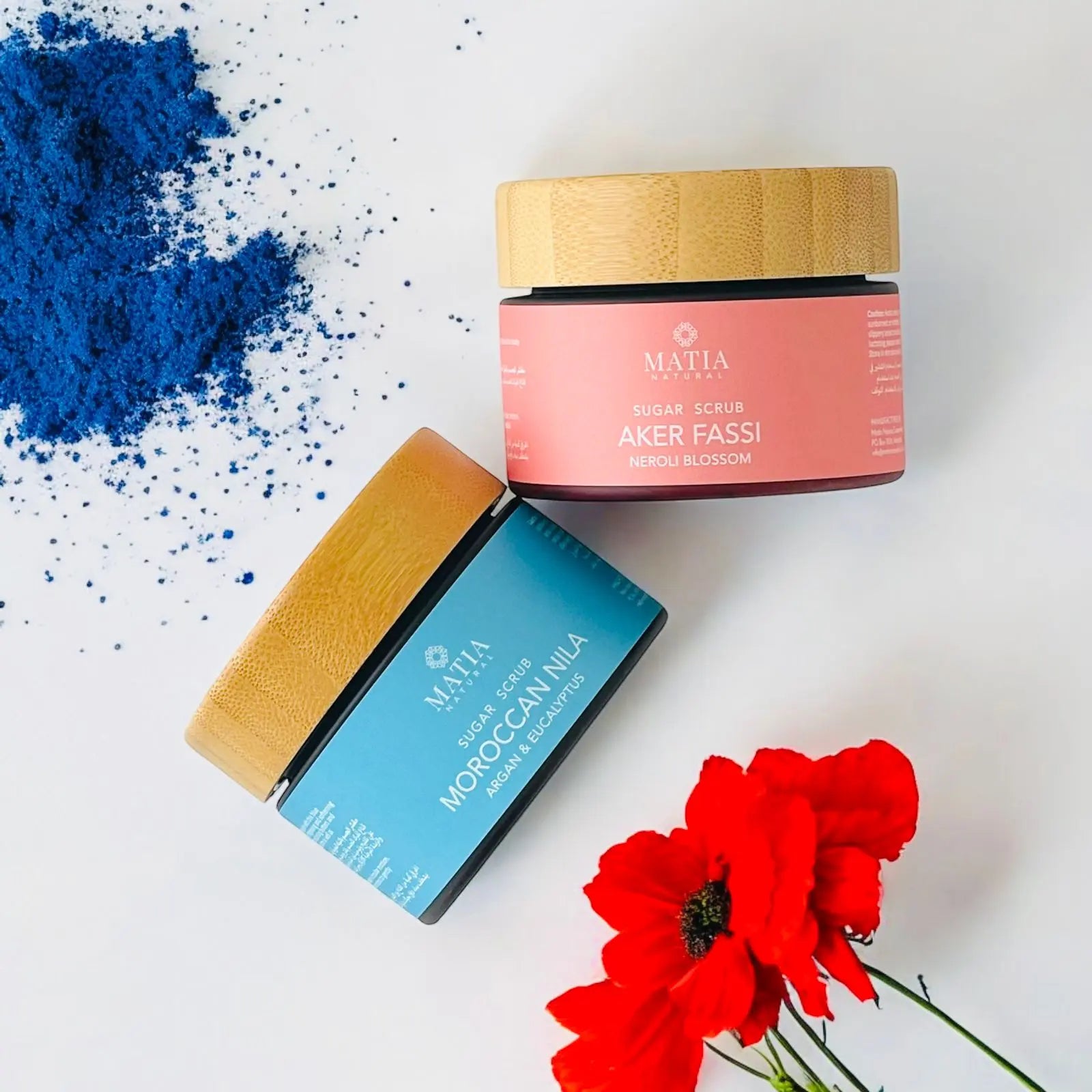 The Beauty Secrets of Moroccan Nila and Aker Fassi - Matia Natural