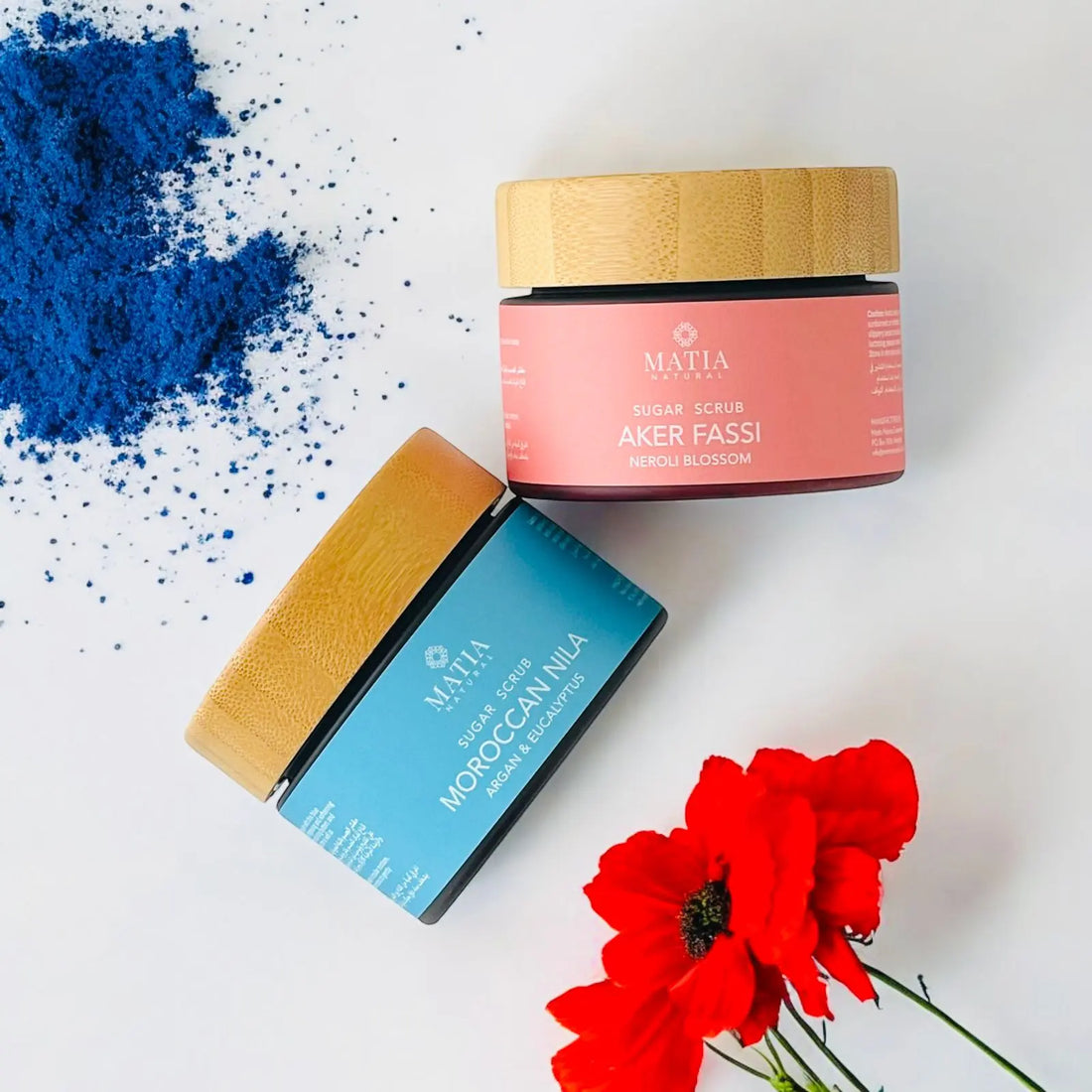 The-Beauty-Secrets-of-Moroccan-Nila-and-Aker-Fassi-Ancient-Ingredients-for-Modern-Skincare Bath and Body Matia Natural