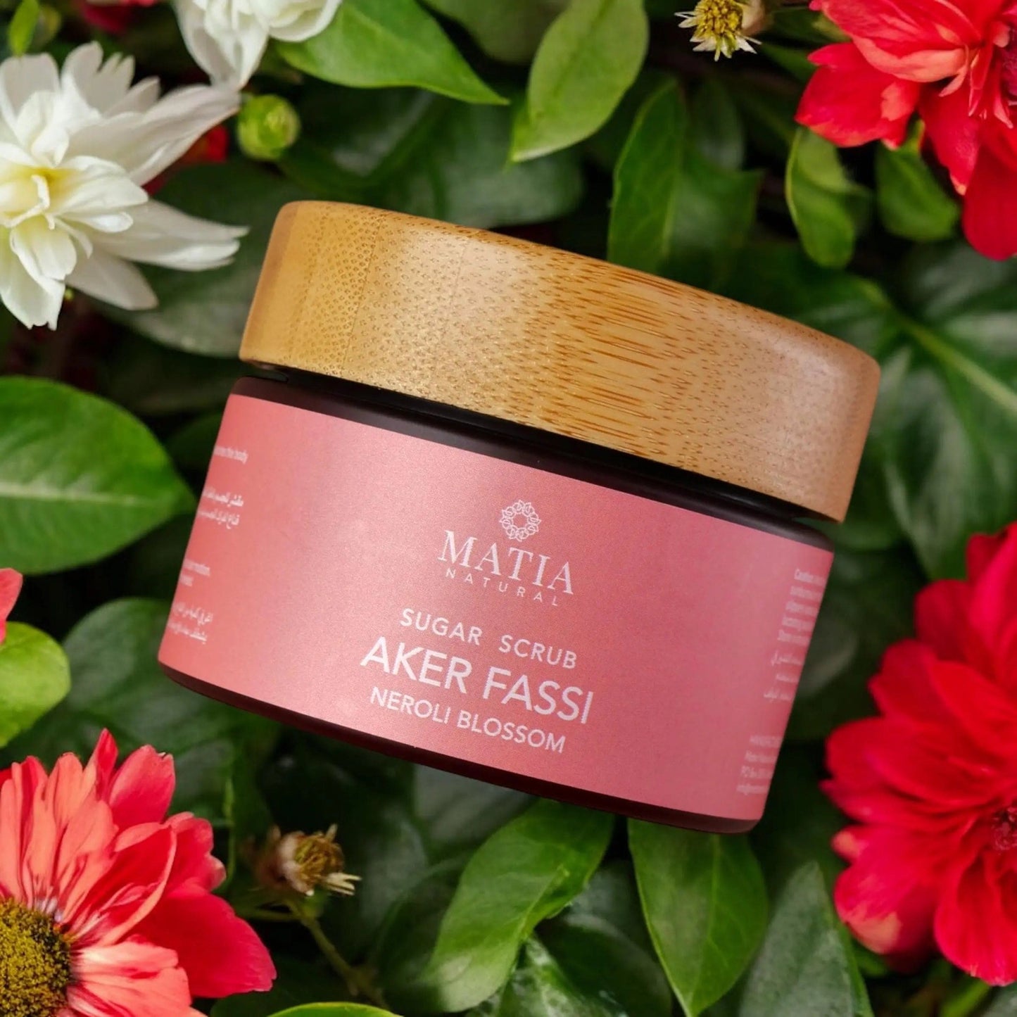 Aker Fassi & Neroli Scrub matianatural